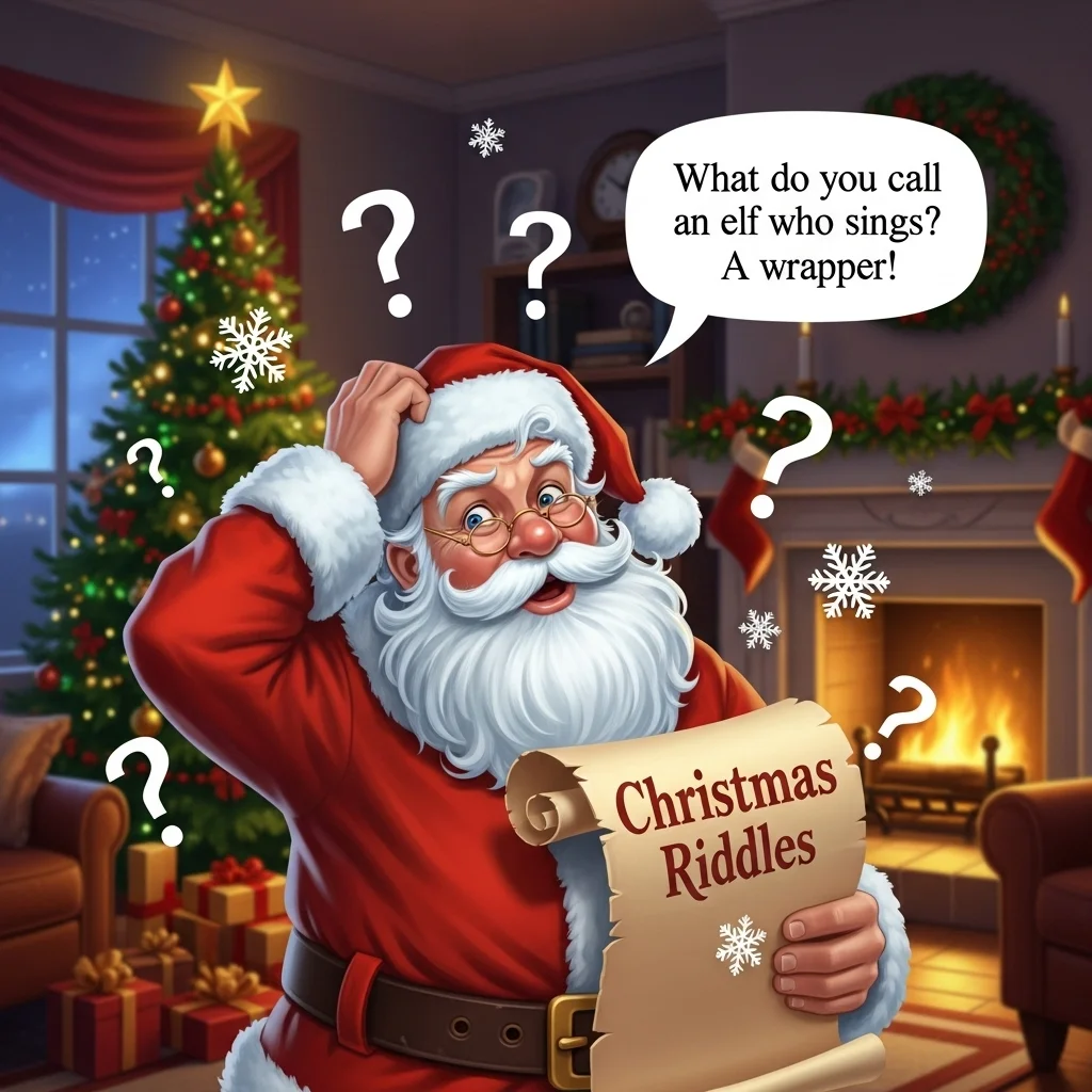 250+ Christmas Riddles with Answers for Kids and Adults (Fun & Festive ...