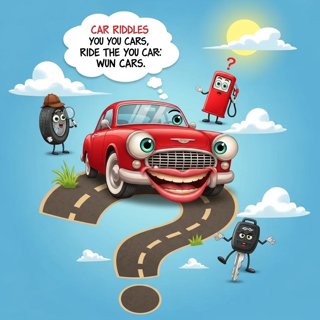 240+ Best Riddles About Cars With Answers for Kids & Adults (Funny ...