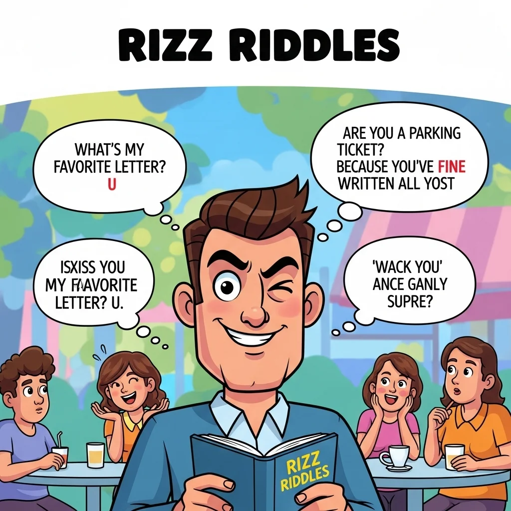 Subtle Rizz 280+ Rizz Riddles, Funny Rizz Lines & Smooth Pickup Lines for Every ...