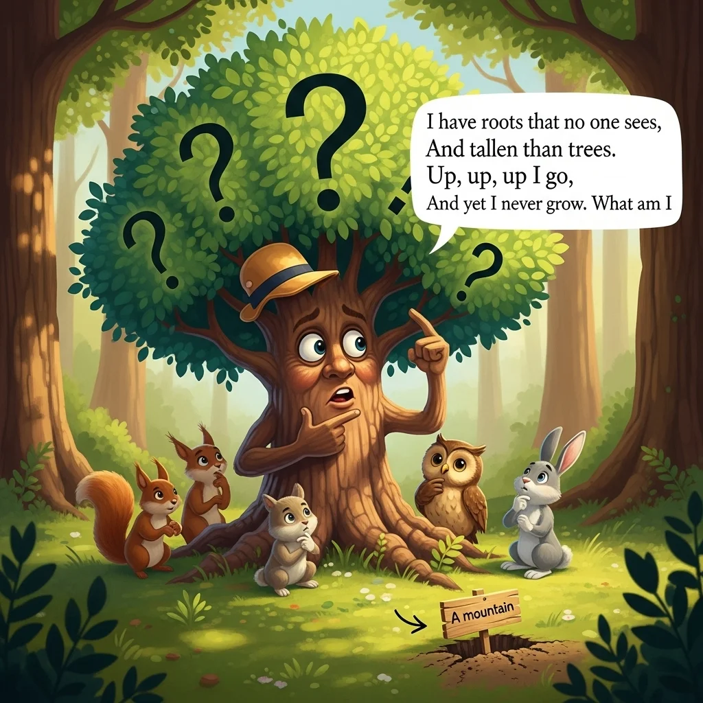 Tree Easter Riddle 290+ Tree Riddles: Clever, Leafy Brain Teasers for All Ages 2026 π³ ...