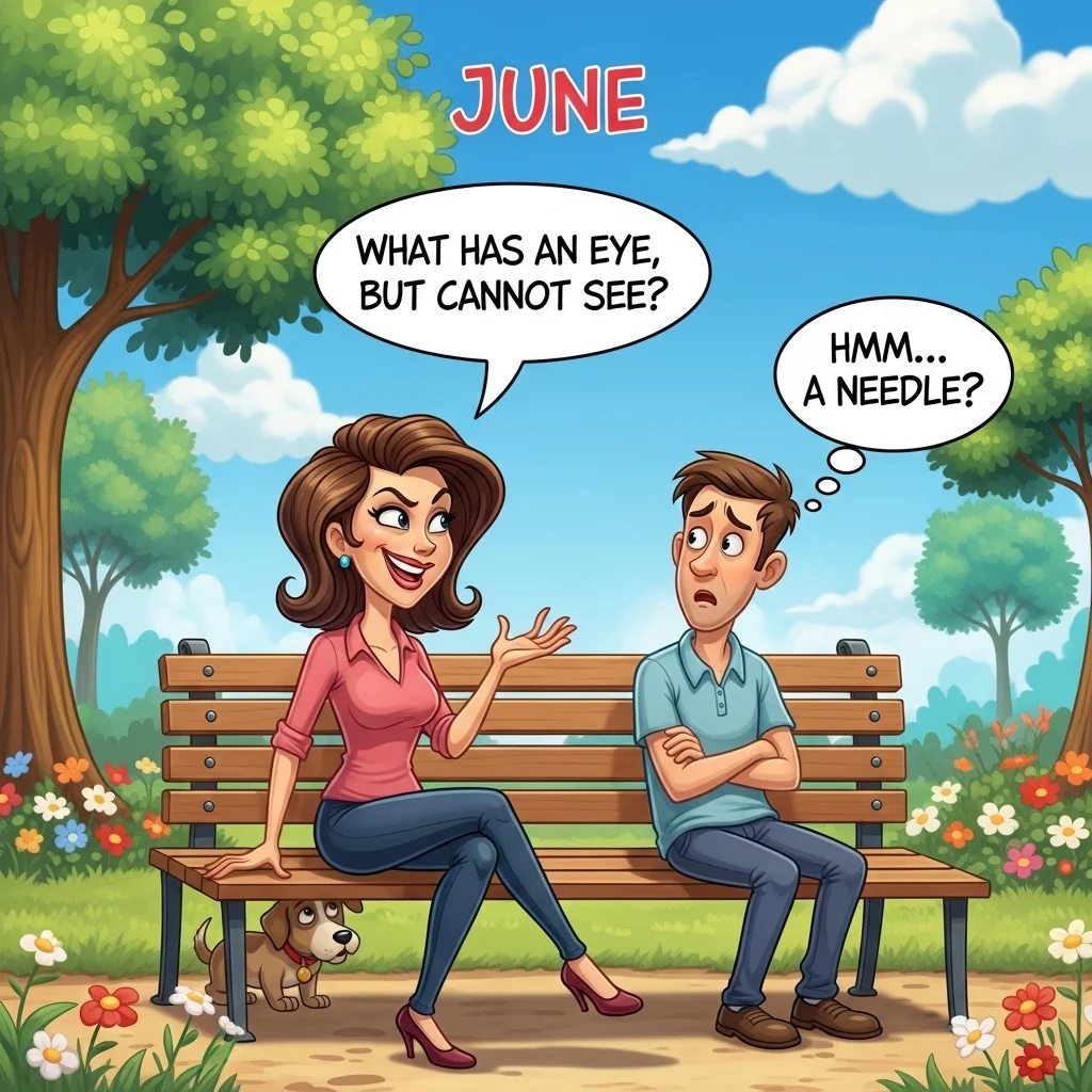 270+ June Riddles with Answers: Fun, Easy & Challenging Riddles for ...