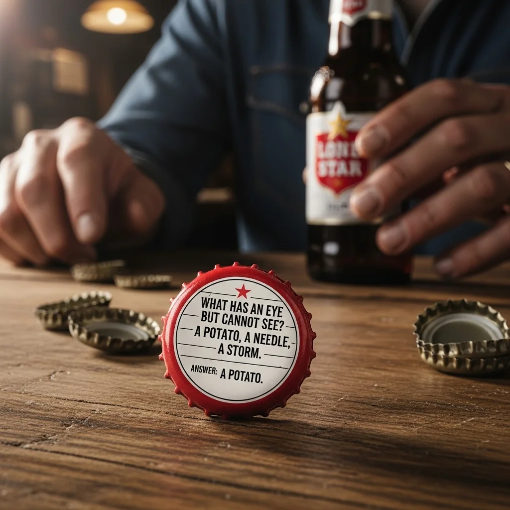 320+ Super LoneStar Bottle Cap Riddles Answers, App, PDF & Riddles 2026 ...