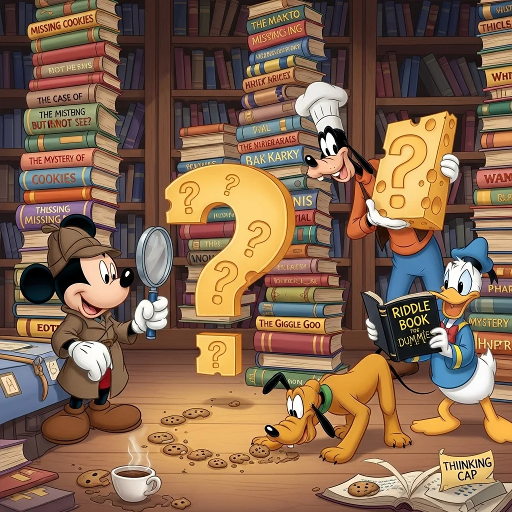 Mickey Riddle University 240+ Mickey’s Riddles with Answers – Fun Disney Riddles for Kids & Fans ...