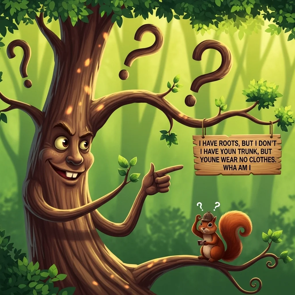 290+ Tree Riddles: Clever, Leafy Brain Teasers for All Ages 2026 🌳 ...
