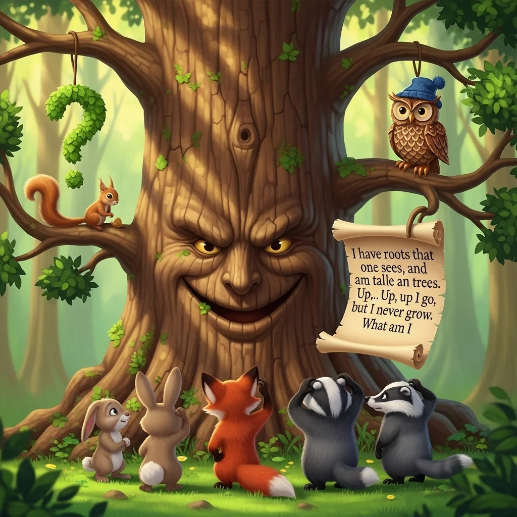 290+ Tree Riddles: Clever, Leafy Brain Teasers for All Ages 2026 🌳 ...