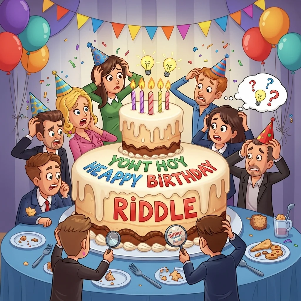 Funny Birthday Money Riddles 230+ Birthday Riddles with Answers| Funny, Short & Kids Birthday ...