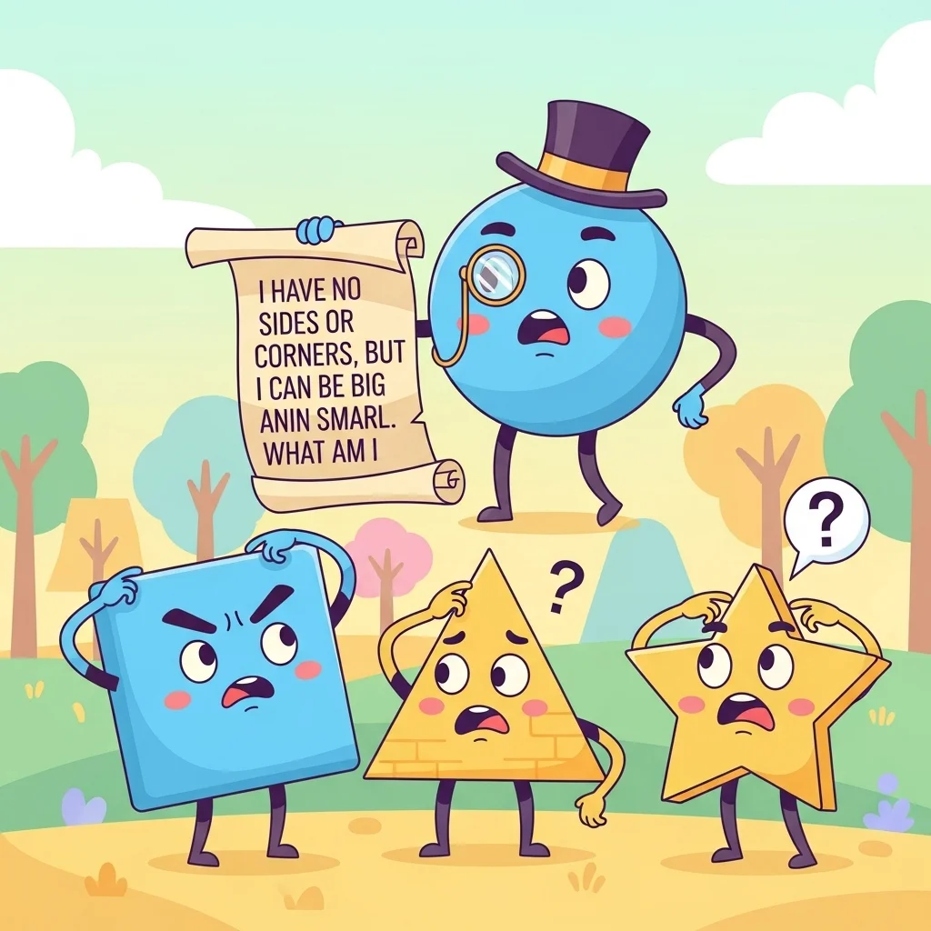 390+ Best Shape Riddles with Answers for Kids & Adults | 2D & 3D Shape ...