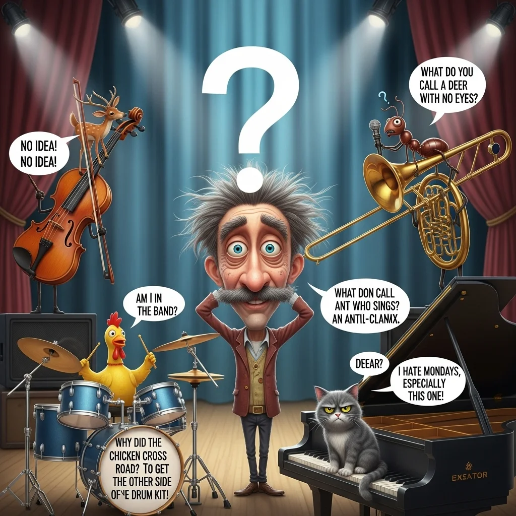 Singing Riddle 350+ Best Music Riddles With Answers for Kids & Adults (Funny, Hard ...