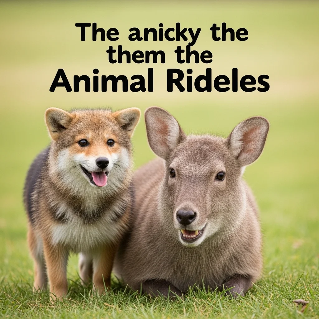 240+ Animal Riddles With Answers (Kids, Teens & Adults) | Fun & Brain ...