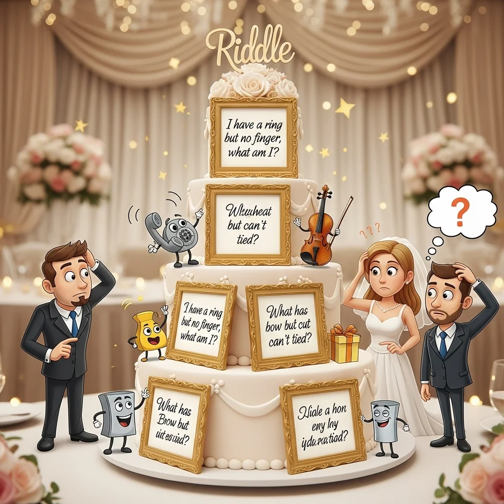 330+ Wedding Riddles with Answers | Funny & Clever Wedding Riddles for ...