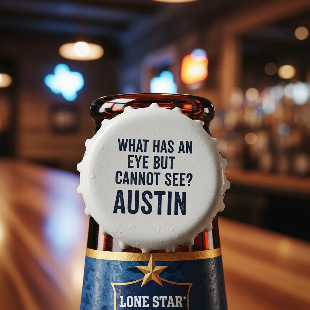 320+ Super LoneStar Bottle Cap Riddles Answers, App, PDF & Riddles 2026 ...