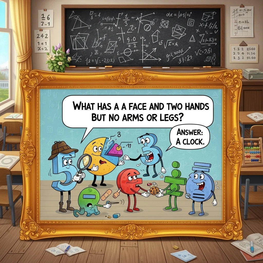 Math Drawing Riddle 310+ Math Picture Riddles with Answers PDF | Fun Riddles for Kids ...
