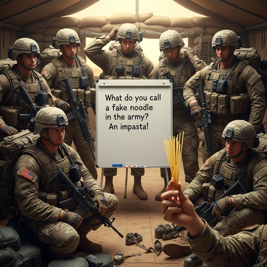 400+ Military Riddles, Jokes & Brain Teasers with Answers | Funny ...