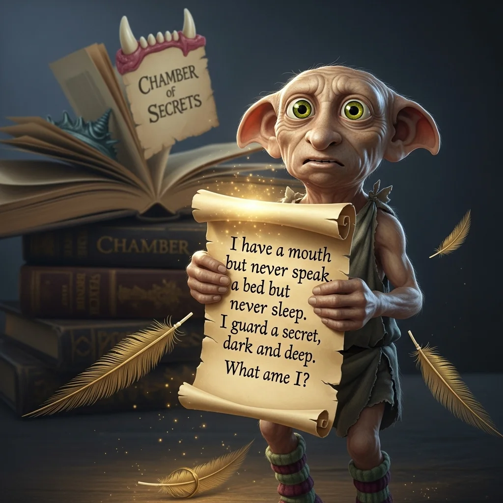220+ Ultimate Harry Potter Riddles Collection: Easy, Hard & Sphinx ...