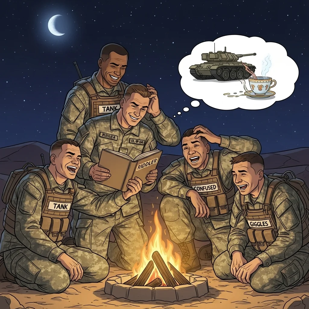 400+ Military Riddles, Jokes & Brain Teasers with Answers | Funny ...
