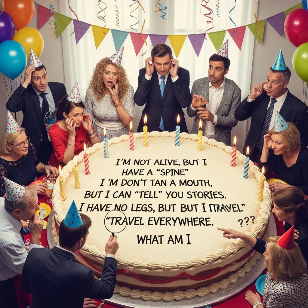 Funny Birthday Money Riddles 230+ Birthday Riddles with Answers| Funny, Short & Kids Birthday ...