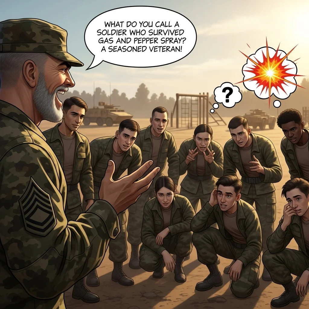400+ Military Riddles, Jokes & Brain Teasers with Answers | Funny ...