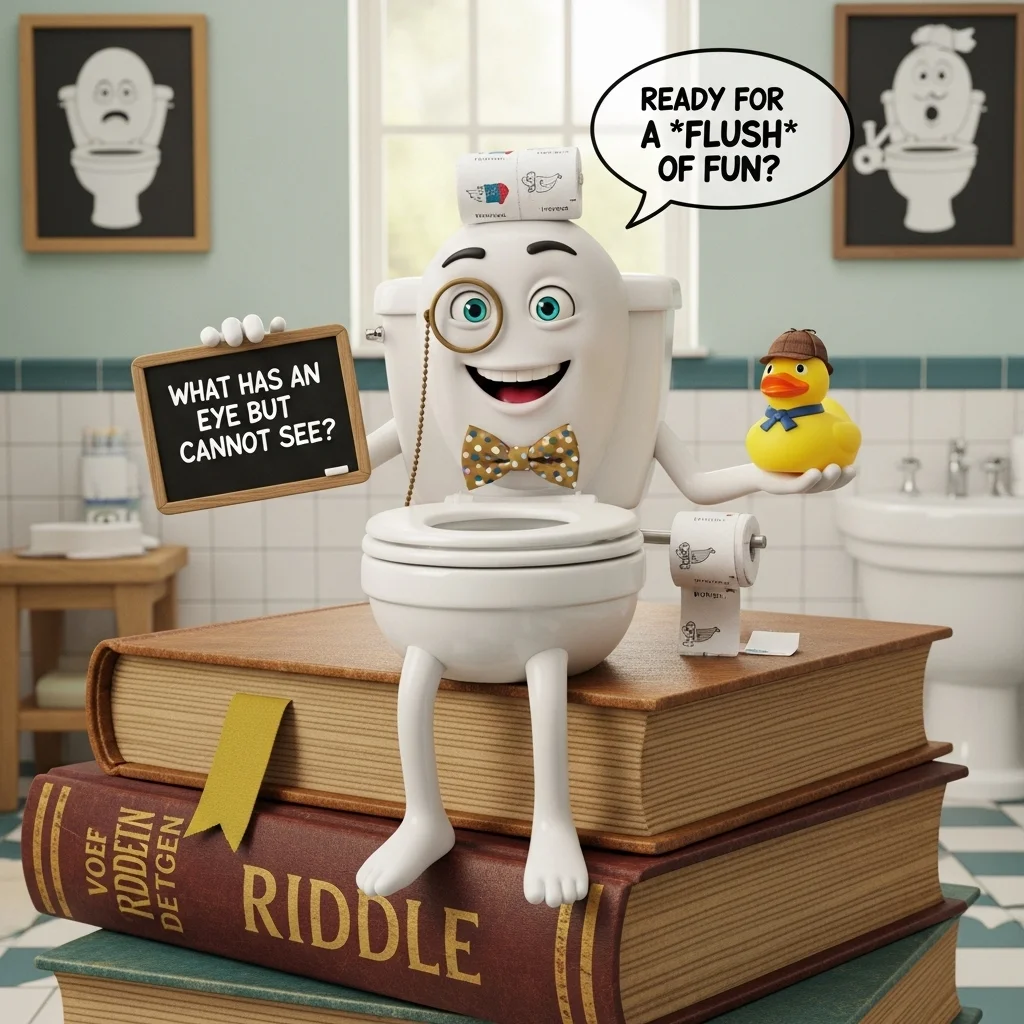 Toilet Paper Riddles 350+ Funny Toilet Riddles That Flush Boredom Away 2026 🚽 - Solve Riddles