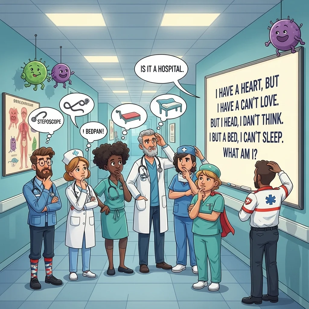 310+ Healthcare Riddles with Answers | Fun Medical, Nursing & Hospital ...