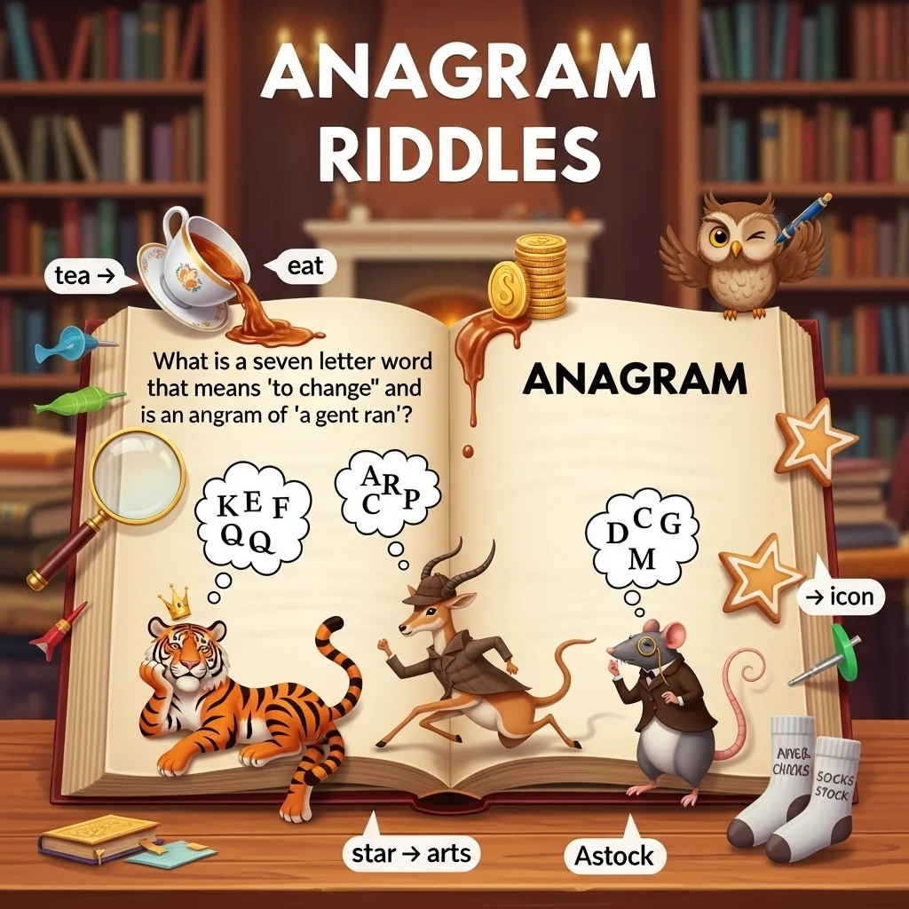 anagram riddles