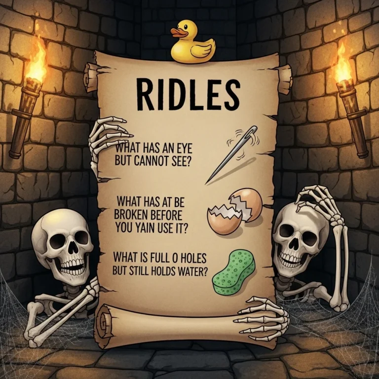 ancient riddles