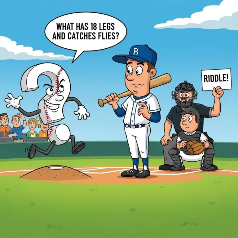 baseball riddles