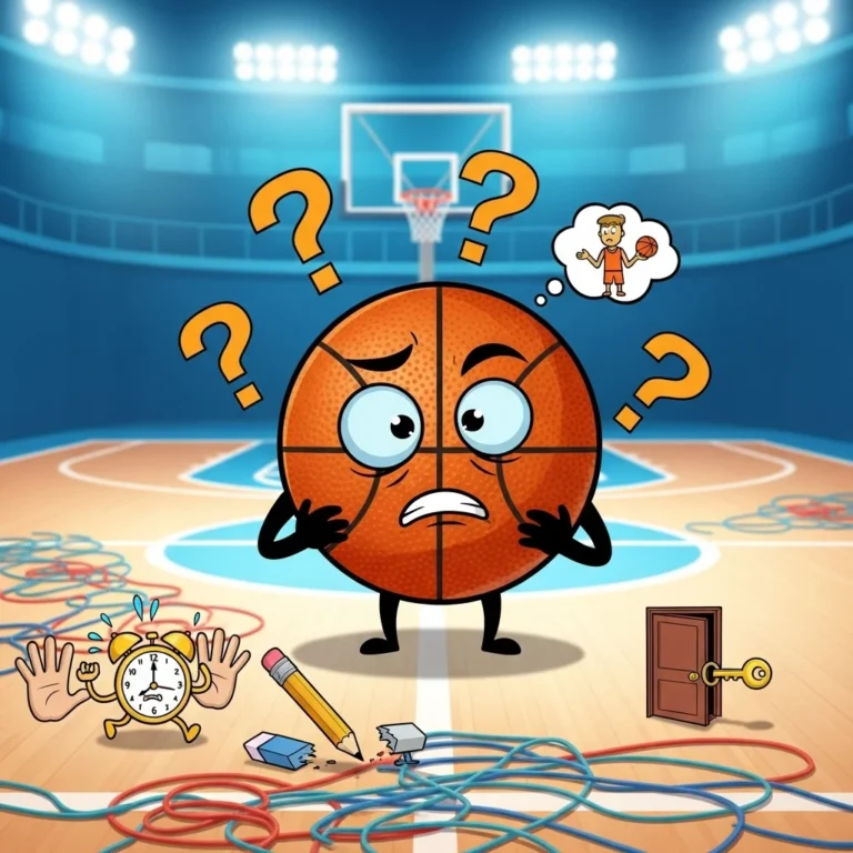 basketball riddles