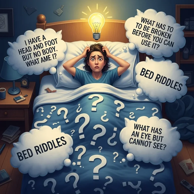 bed riddles