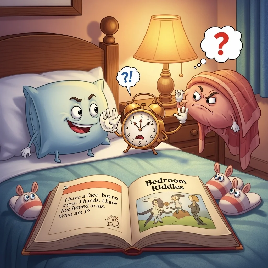 bedroom riddles
