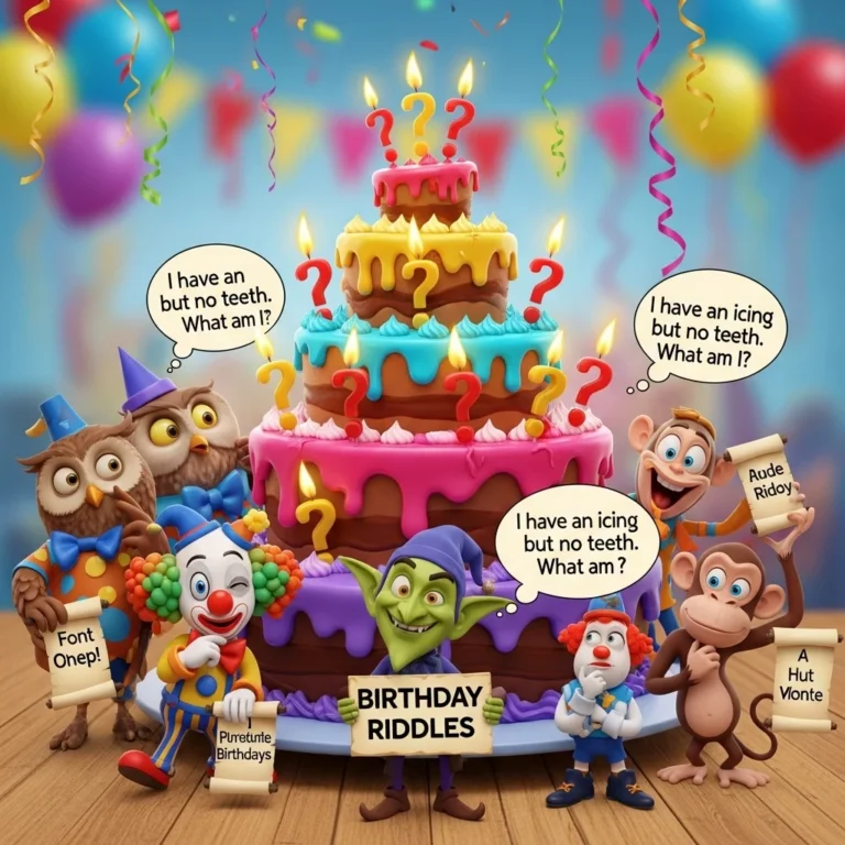 birthday riddles