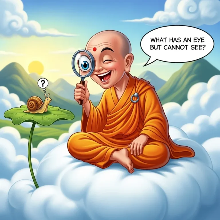 buddhist riddles