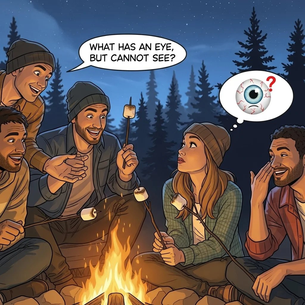 campfire riddles