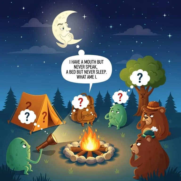 camping riddles