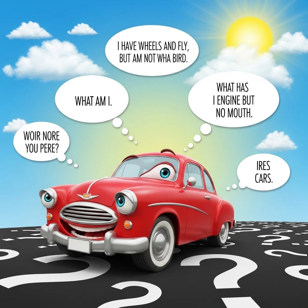 car riddles