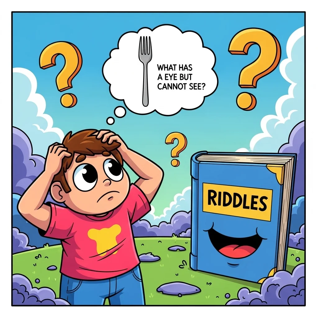 cartoon riddles