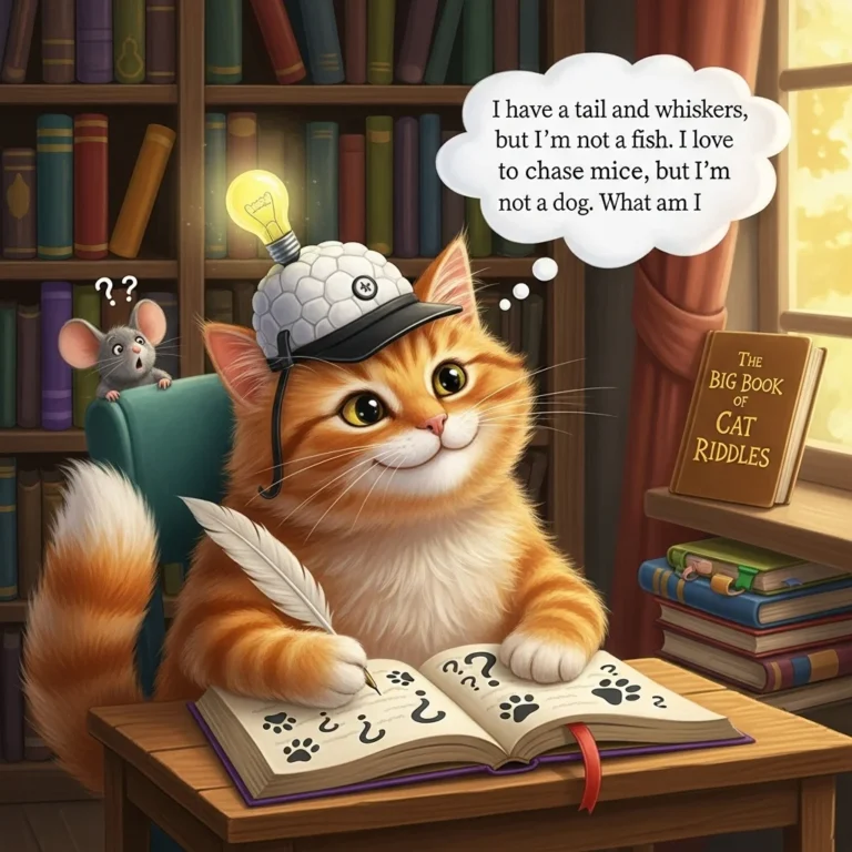 cat riddles