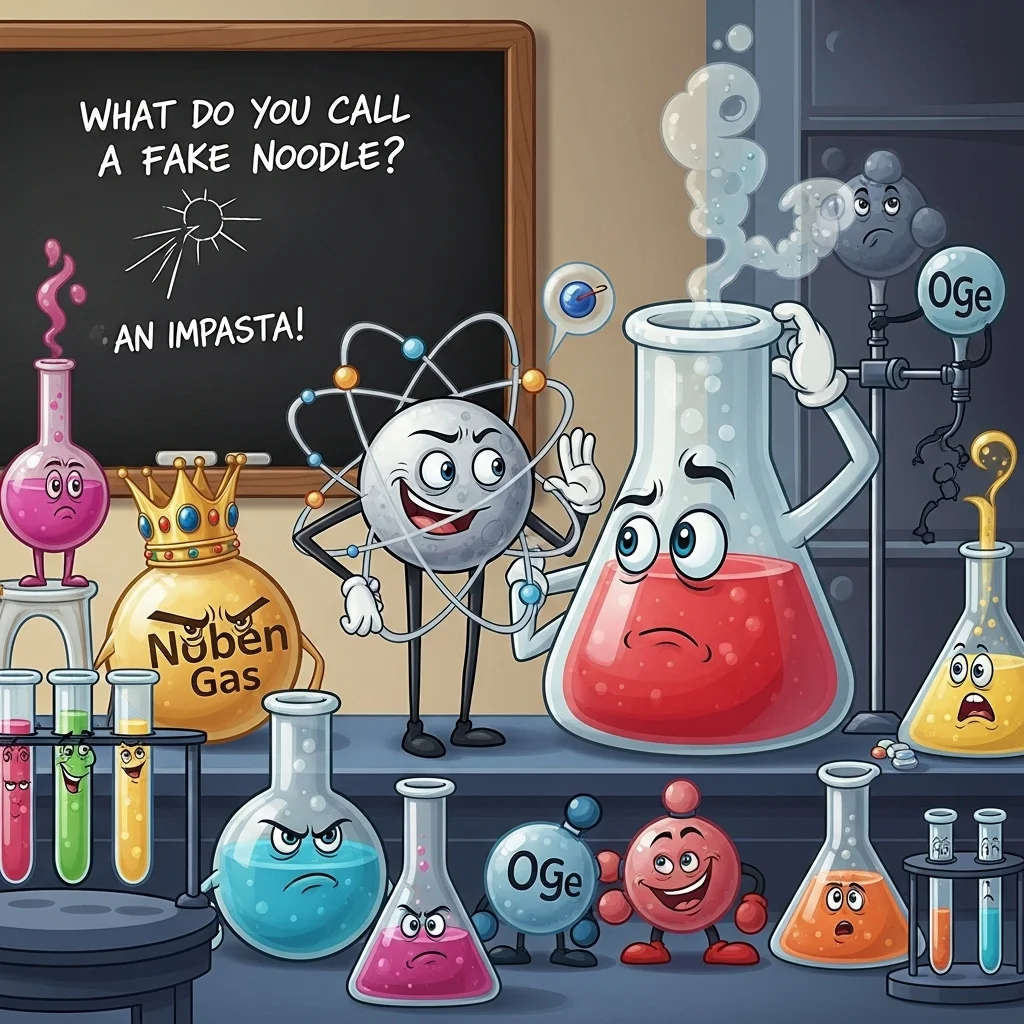 chemistry riddles