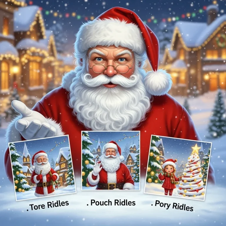 christmas carol riddles