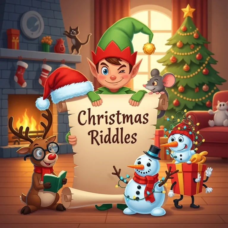 christmas riddles