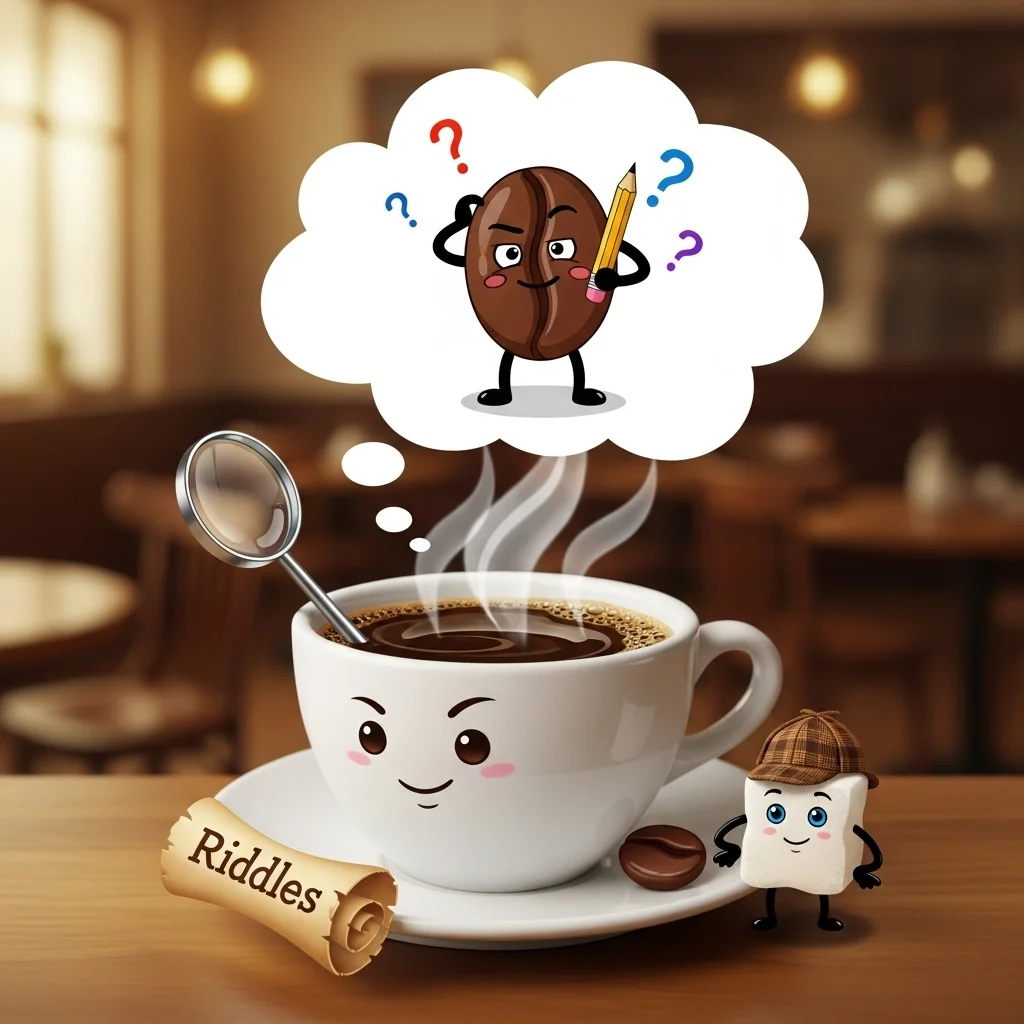 coffee riddles