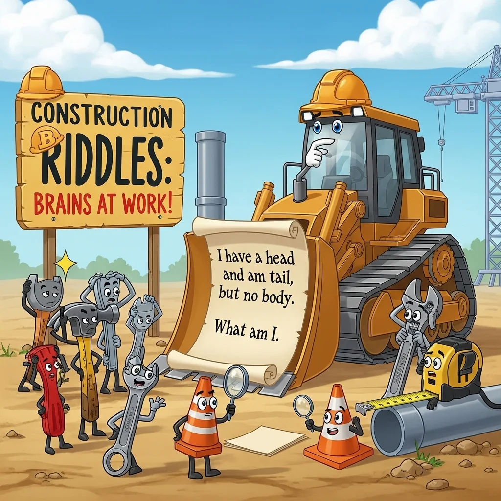 construction riddles