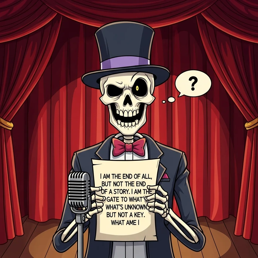 creepy riddles about death