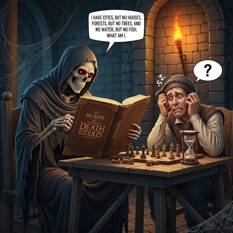 death riddles
