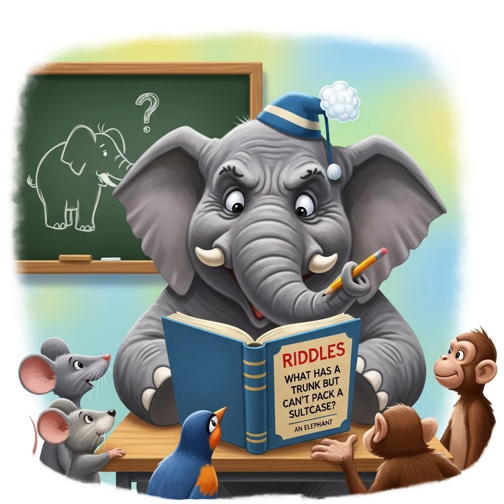 elephant riddles