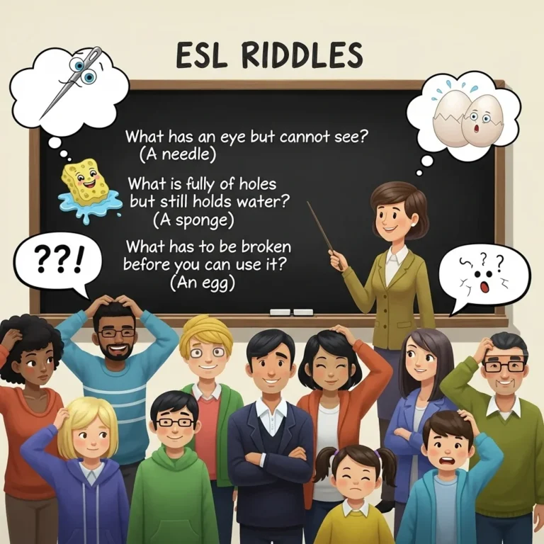 esl riddles