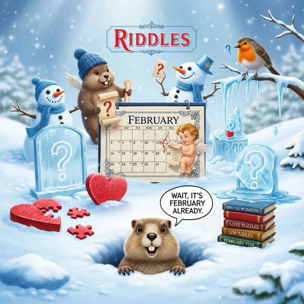 february riddles