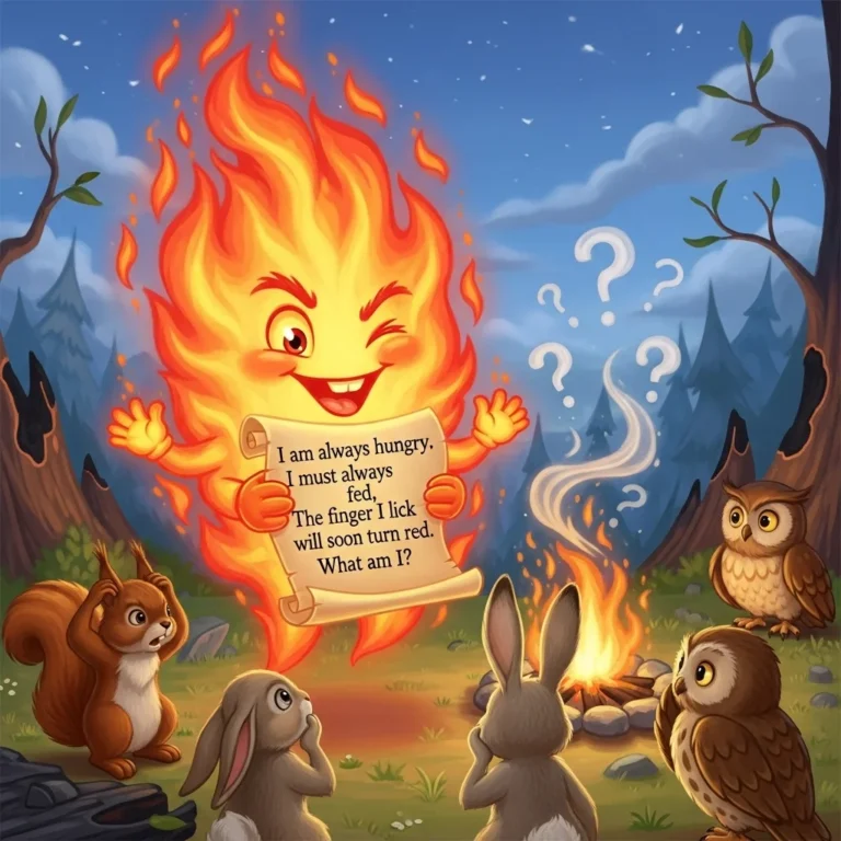 fire riddles