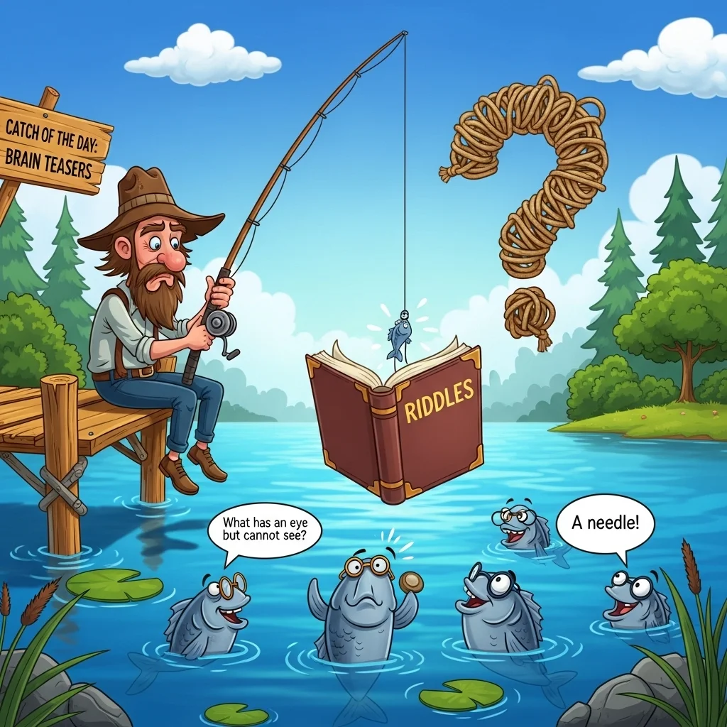 fishing riddles