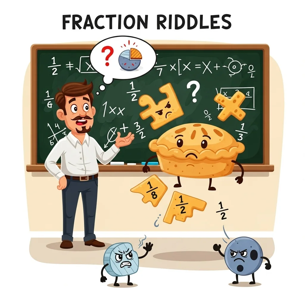 fraction riddles