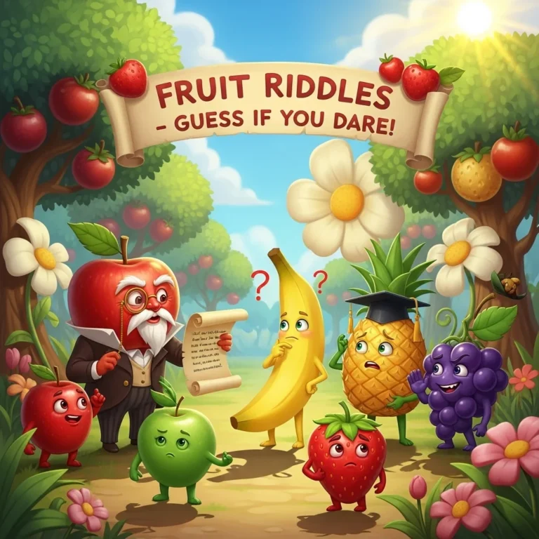 fruit riddles